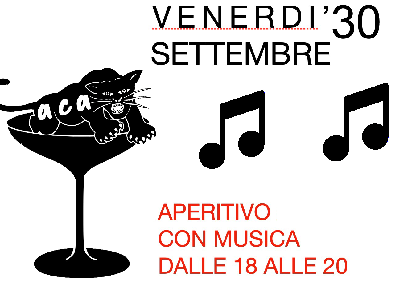 Venerdì 30 – dalle ore 18.00!