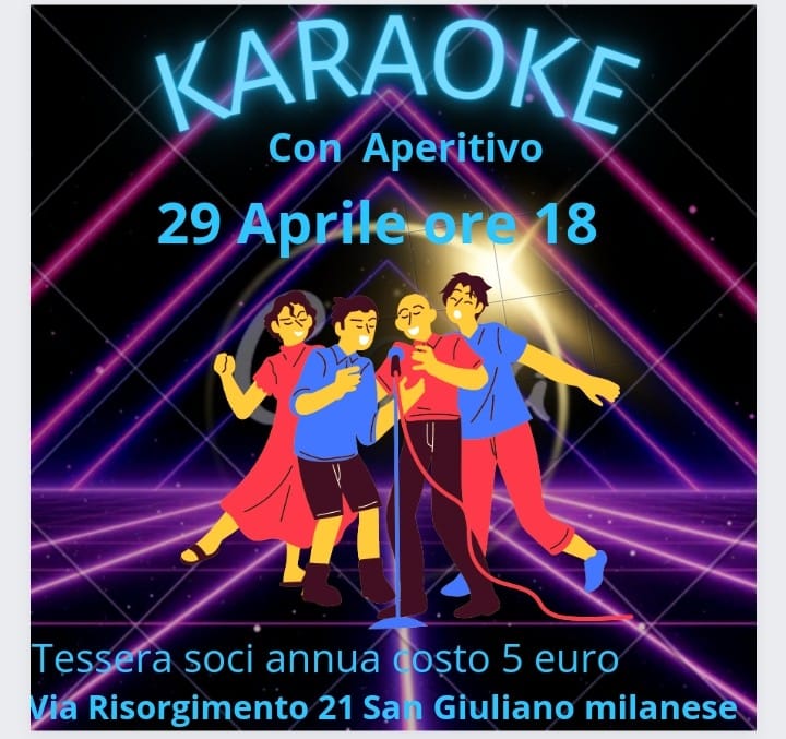 29 Aprile – Karaoke Gaspaccio.it!