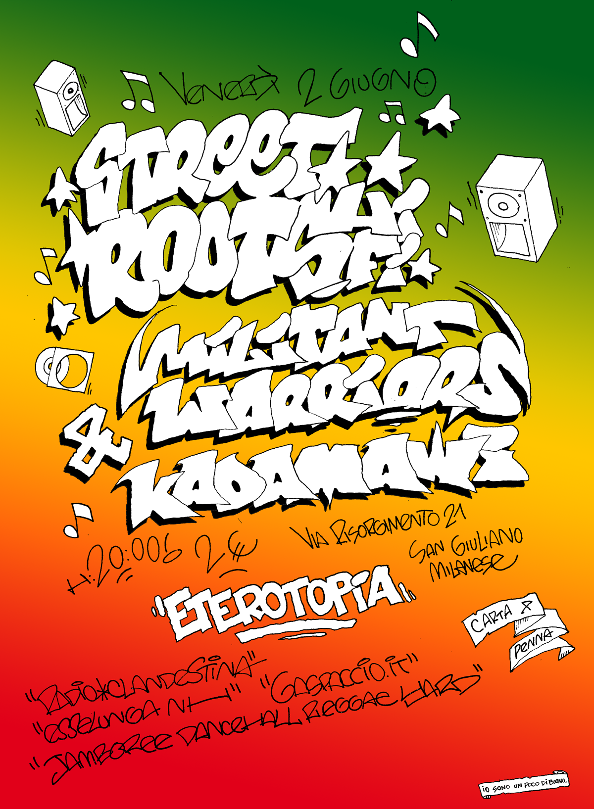 Friday Night Jamboree – 2 Giugno