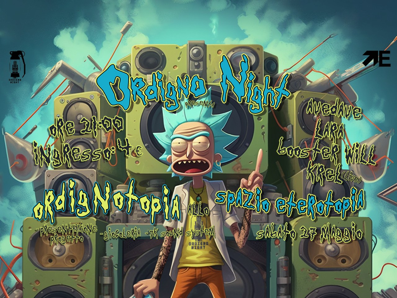 Ordignotopia – Sabato 27 Maggio
