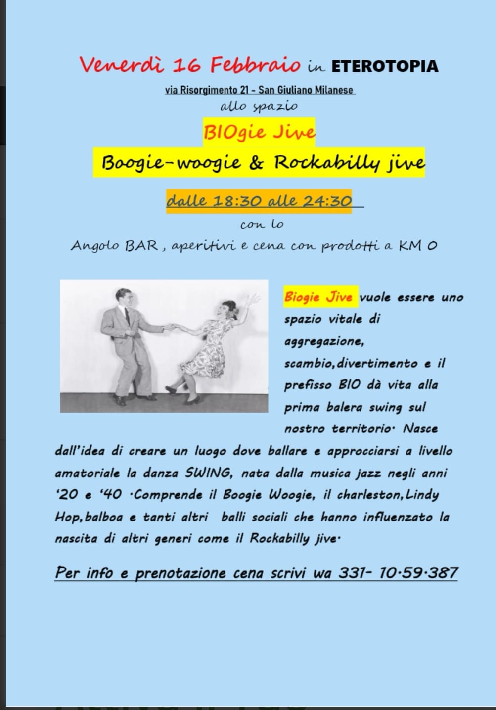 BioGIE Jive!