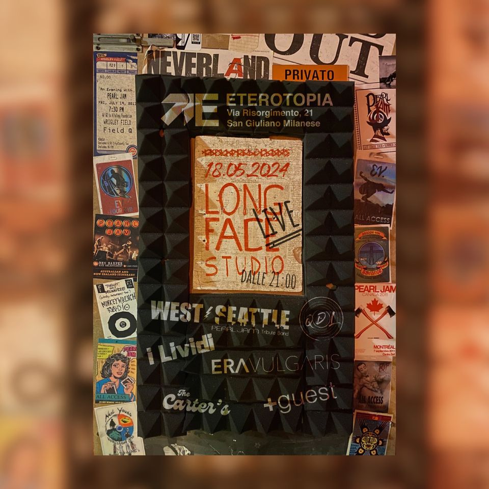 Sabato 18 Maggio – Long Face Studio