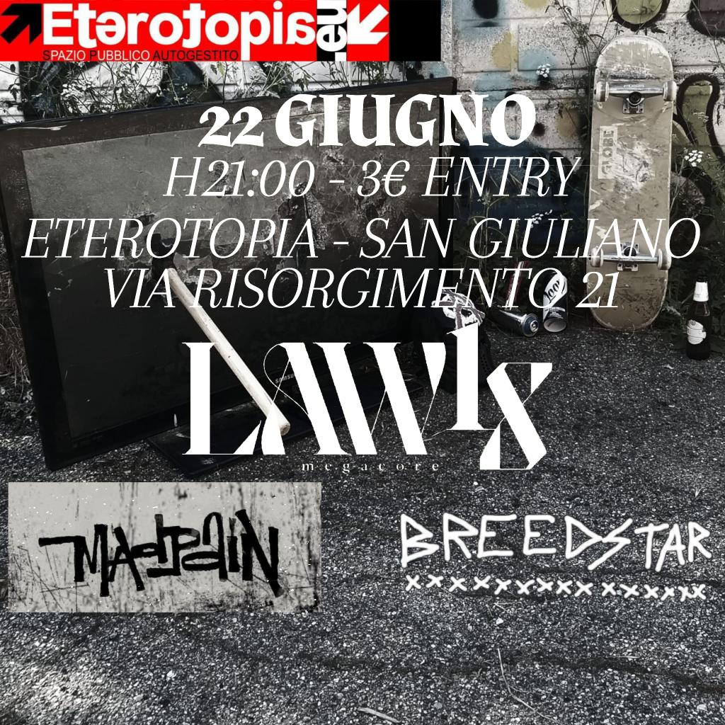 22 Giugno/Ore 21.00
